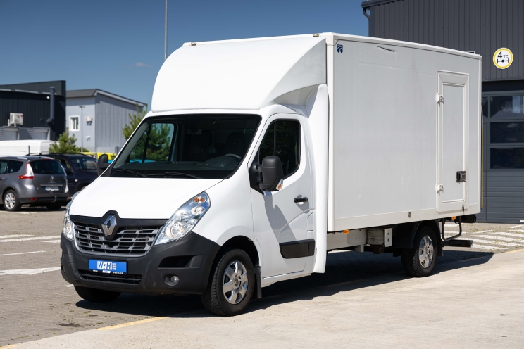 Renault Master 2018 фото