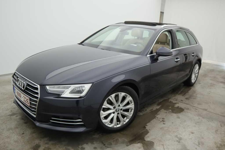 Audi A4 Avant 2016 photo