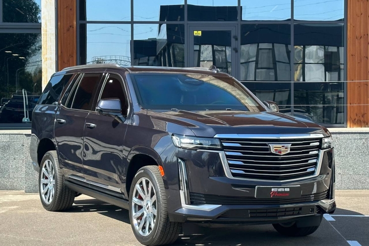Cadillac Escalade Platinum 4WD 2022 фото