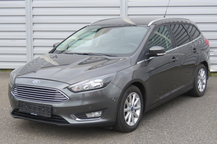 Ford Focus Turnier 2016 фото