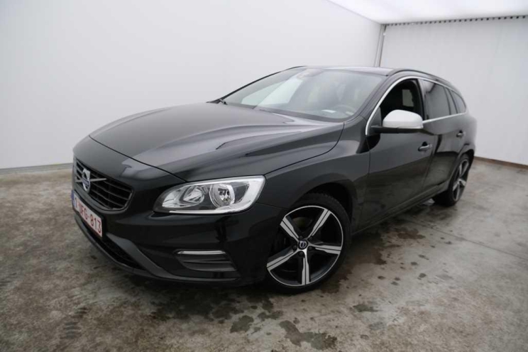 Volvo V60 2018 фото