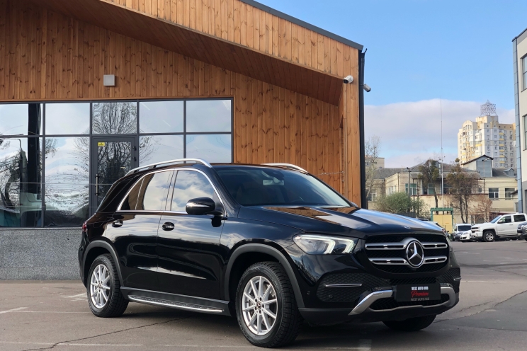 Mercedes-Benz GLE 350 2019 фото