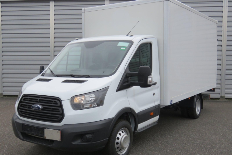 Ford Transit Koffer 2019 photo