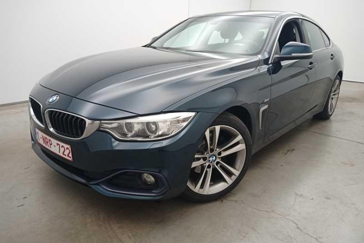 BMW 4er Gran Coupe 2016 photo