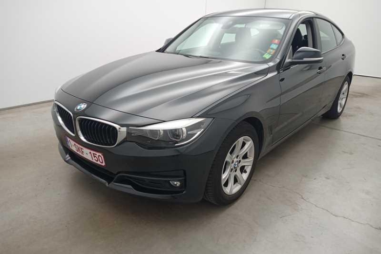 BMW 3er Gran Turismo 2017 фото