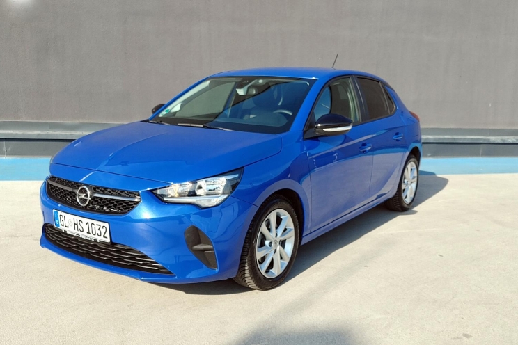 Opel Corsa 2020 фото