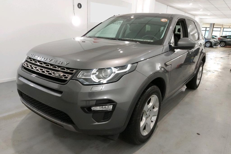 Land Rover Discovery Sport 2017 фото