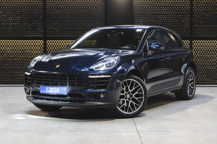 Porsche Macan 2016 фото