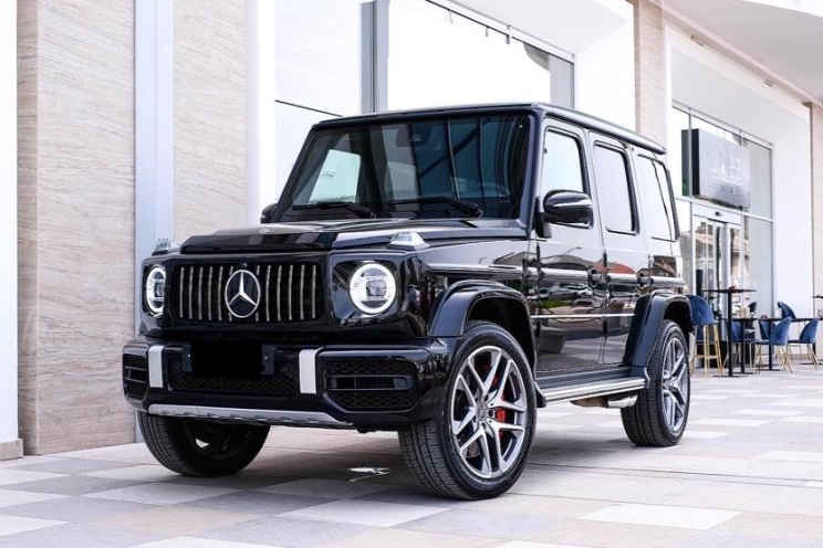 Mercedes-AMG G-Klasse 2020 фото