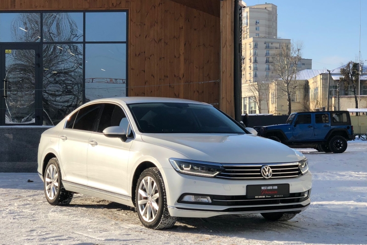 Volkswagen Passat B8 2018 photo