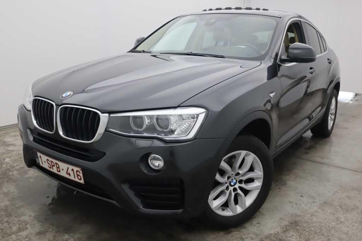BMW X4 2017 фото