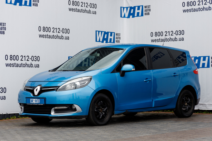 Renault Megane Scenic 2014 фото