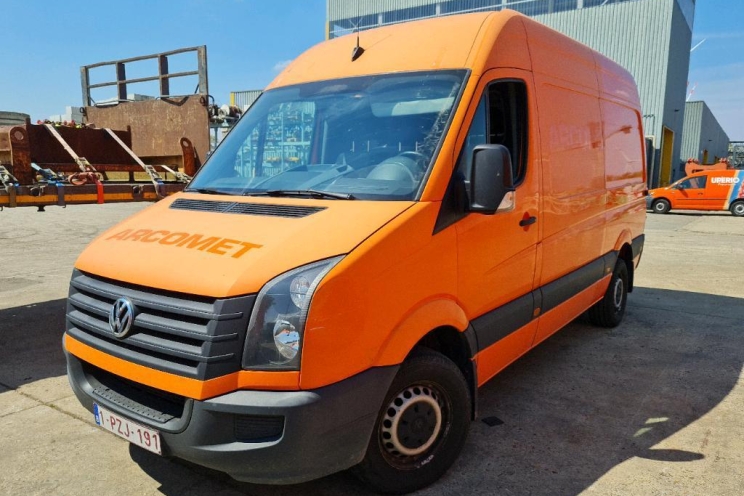 Volkswagen Crafter 2016 фото