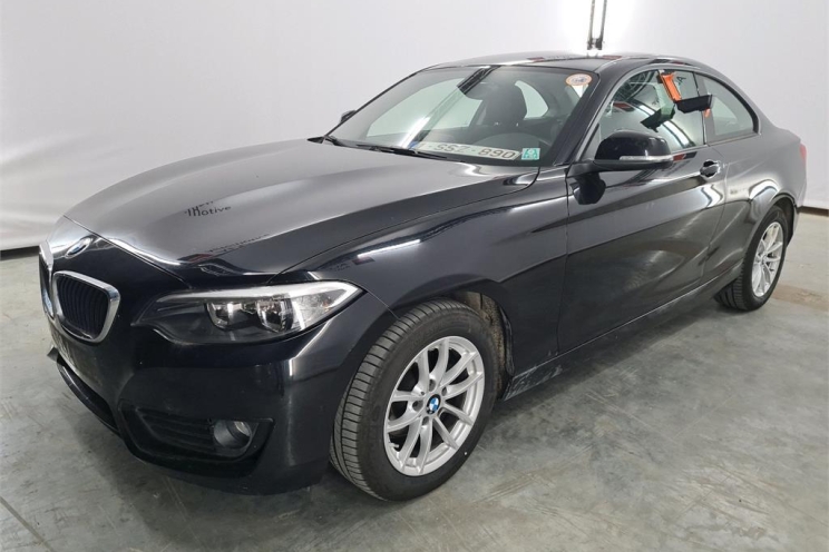 BMW 2er Coupe 2017 фото