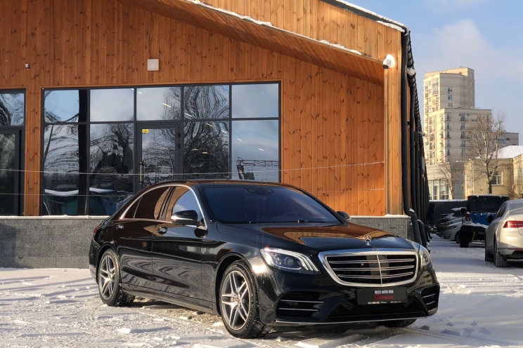 Mercedes-Benz S 560 4matic Long 2017 фото