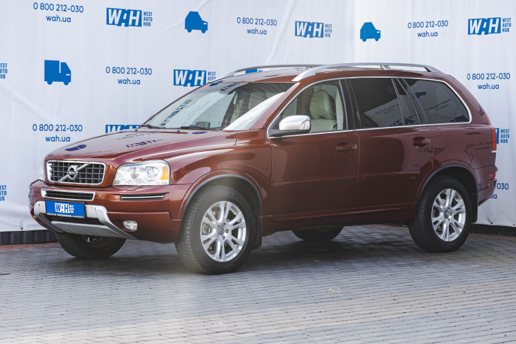 Volvo XC90 2013 фото