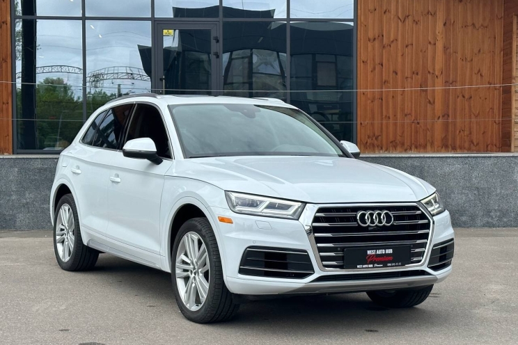 Audi Q5 2.0 TFSI 2018 photo