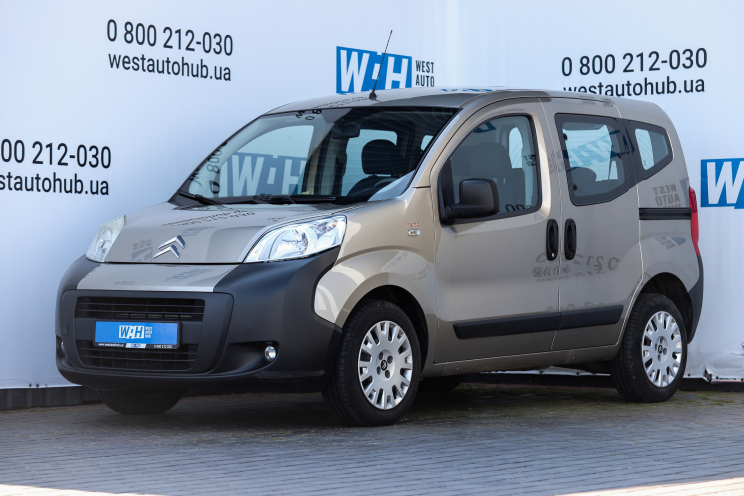 Citroen Nemo пасс. 2011 photo