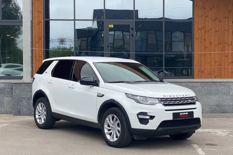 Land Rover Discovery Sport 2017 фото