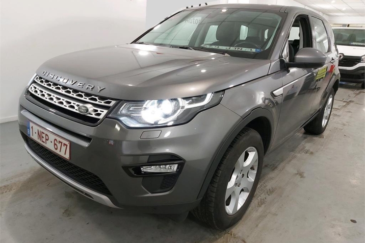 Land Rover Discovery Sport 2016 photo