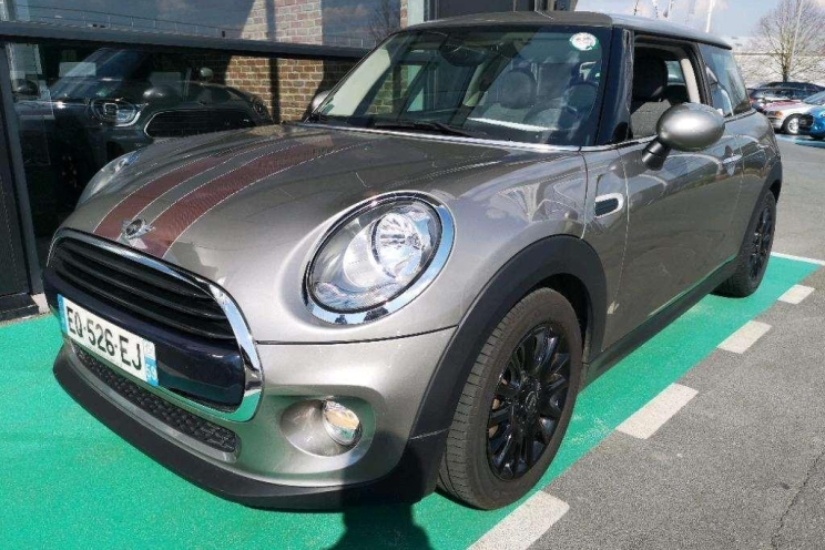 MINI Cooper 2017 фото