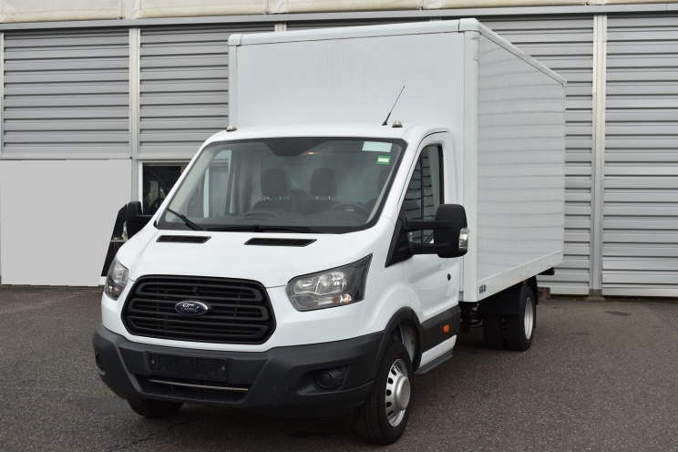 Ford Transit Koffer 2019 photo