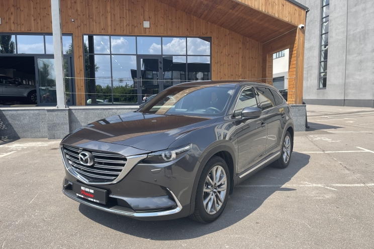 Mazda CX-9 Top 2018 фото