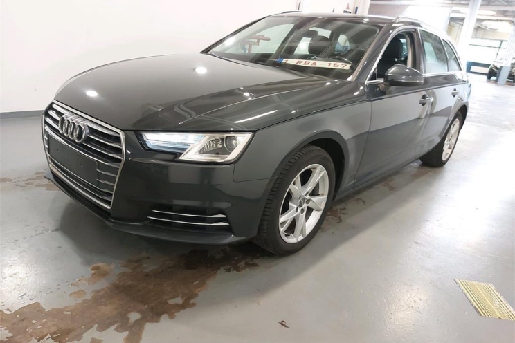 Audi A4 Avant 2016 фото