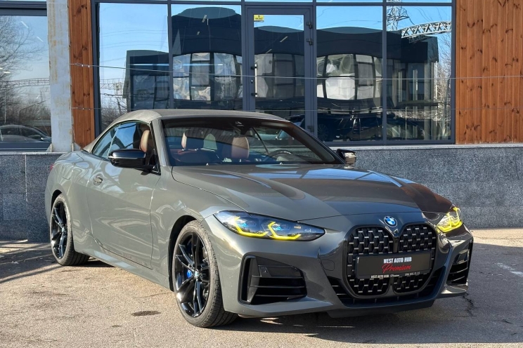 BMW 4 Series M440i 2021 фото
