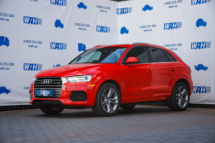 Audi Q3 Premium 2016 photo