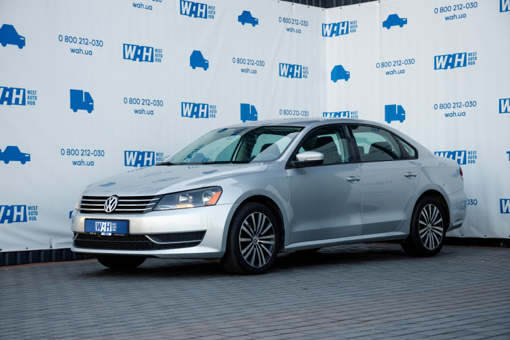 Volkswagen Passat (NMS) S 2014 фото