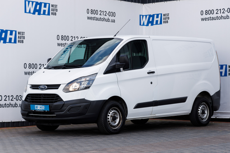 Ford Transit Custom вантаж. 2017 фото