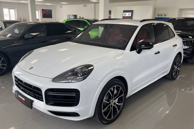 Porsche Cayenne 2019 photo