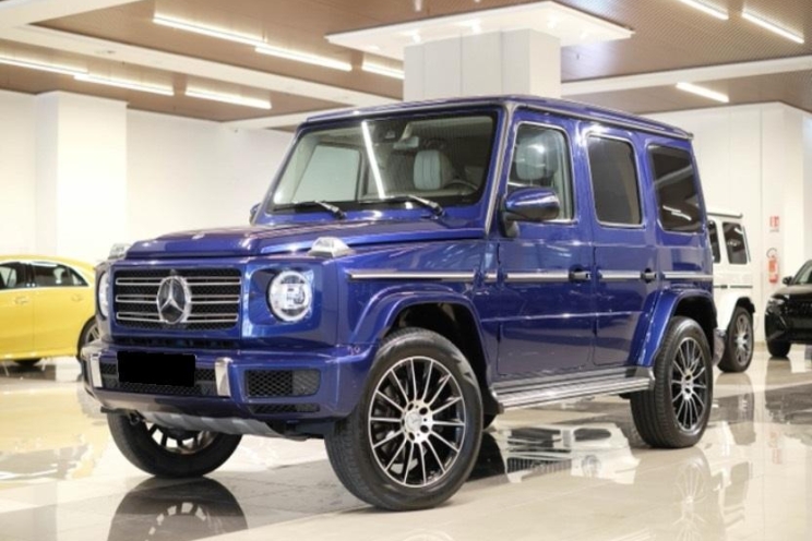 Mercedes-Benz G-Klasse 2019 фото