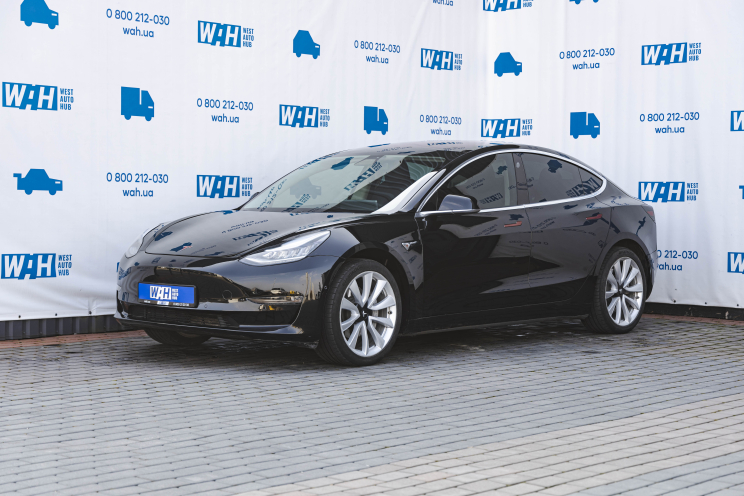 Tesla Model 3 2018 фото