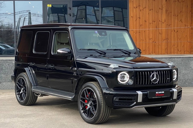 Mercedes-Benz G 63 AMG 2019 photo