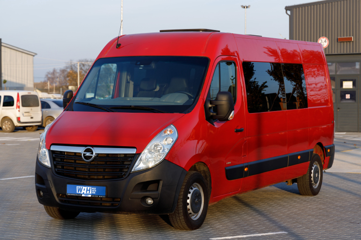 Opel Movano фото