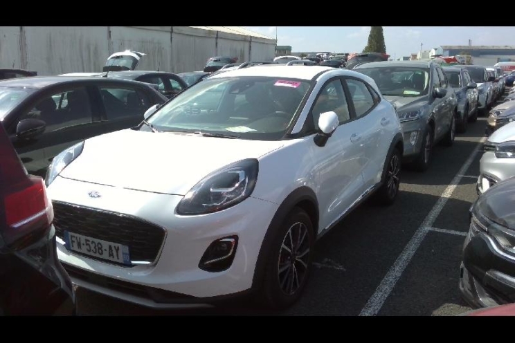 Ford Puma 2020 фото