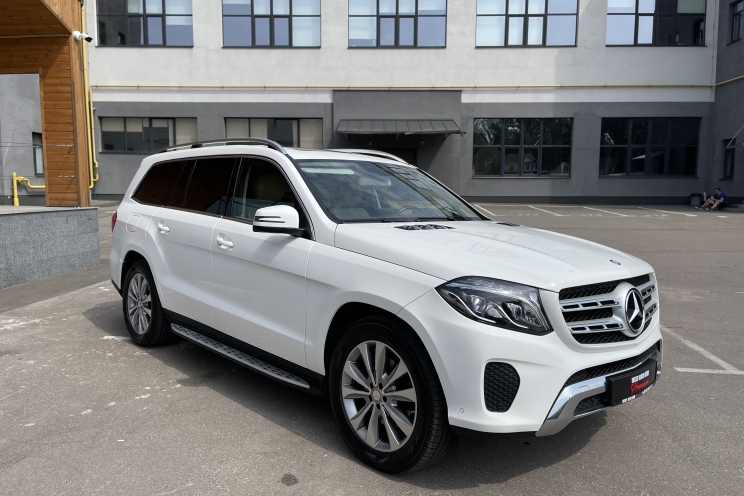 Mercedes-Benz GLS 350 2016 photo