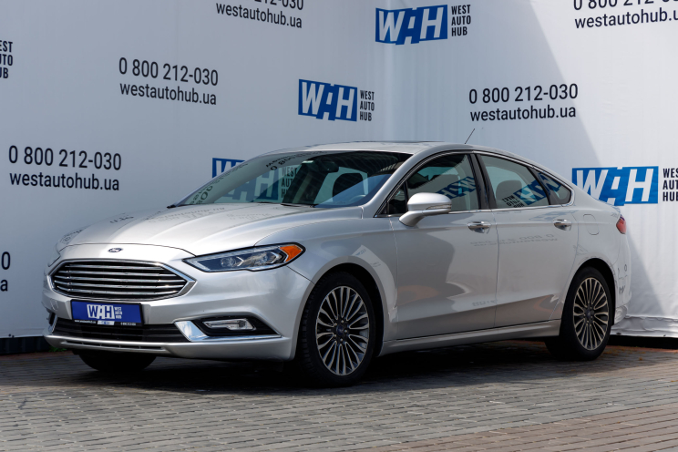 Ford Fusion Titanium 2016 фото