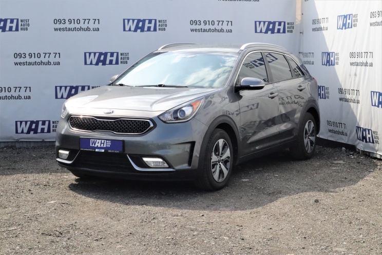 Kia Niro 2017 photo