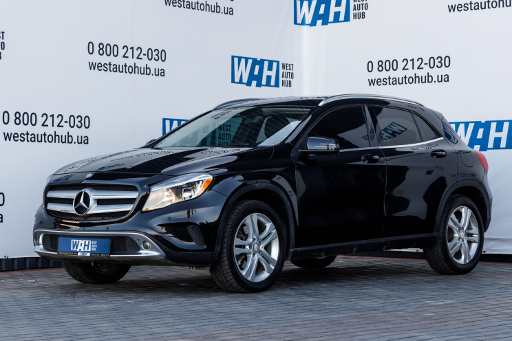 Mercedes-Benz GLA-Class 250 4Matic 2014 photo