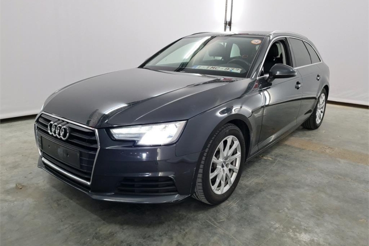 Audi A4 Avant 2017 фото