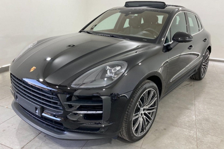 Porsche Macan S 2021 фото