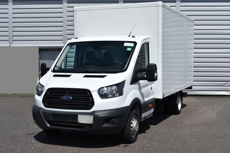 Ford Transit Koffer 2019 photo