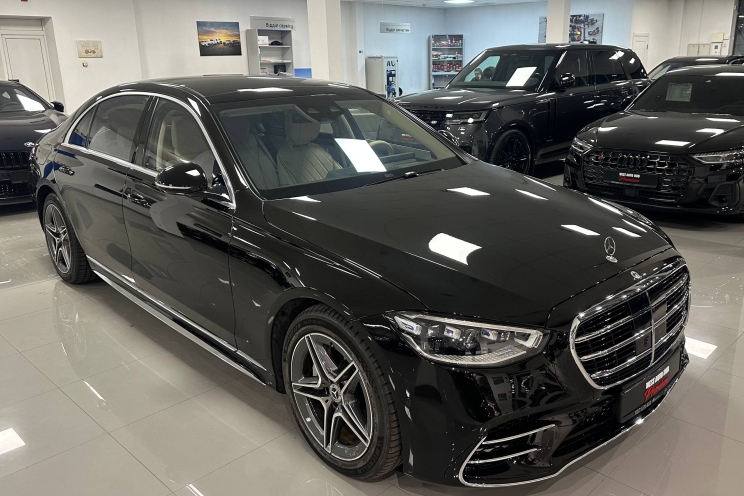 Mercedes-Benz S-Class 580 Long 4MATIC 2022 photo