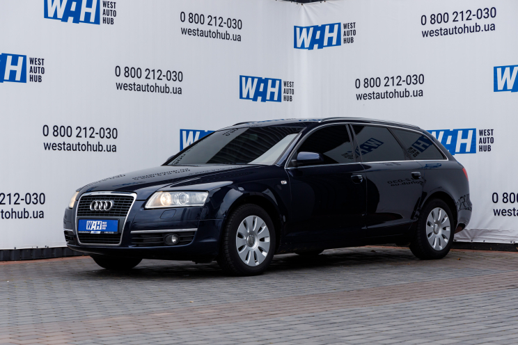 Audi A6 2008 фото