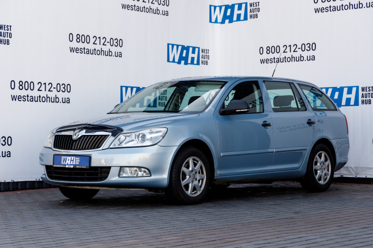 Skoda Octavia A5 2010 фото