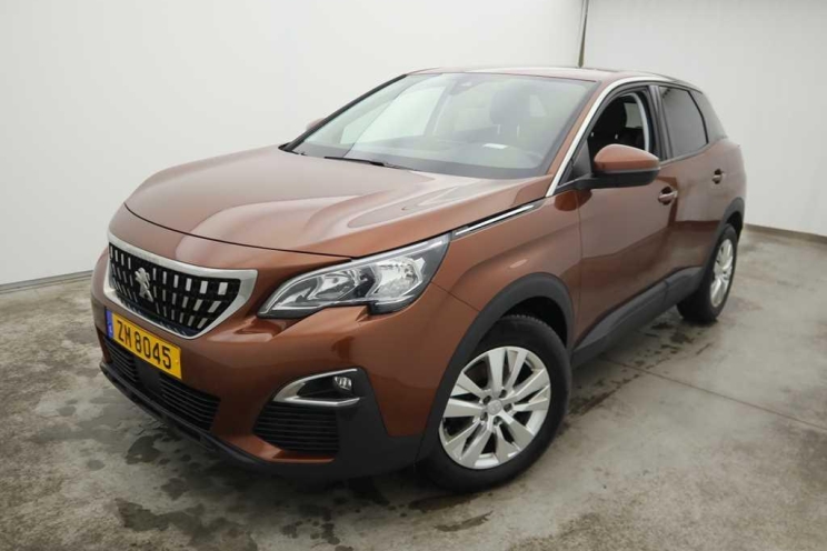 Peugeot 3008 2017 photo