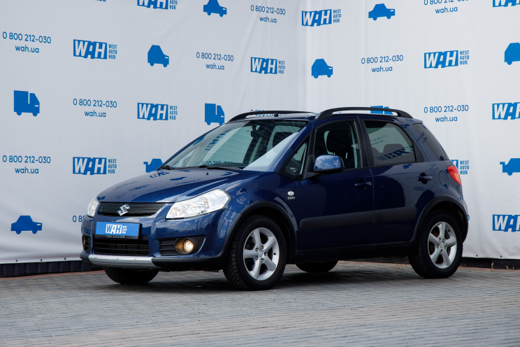 Suzuki SX4 2007 фото